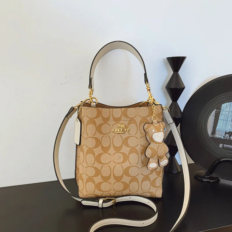 Elegant Bucket Handbag – Versatile Single-Shoulder Fashion Bag