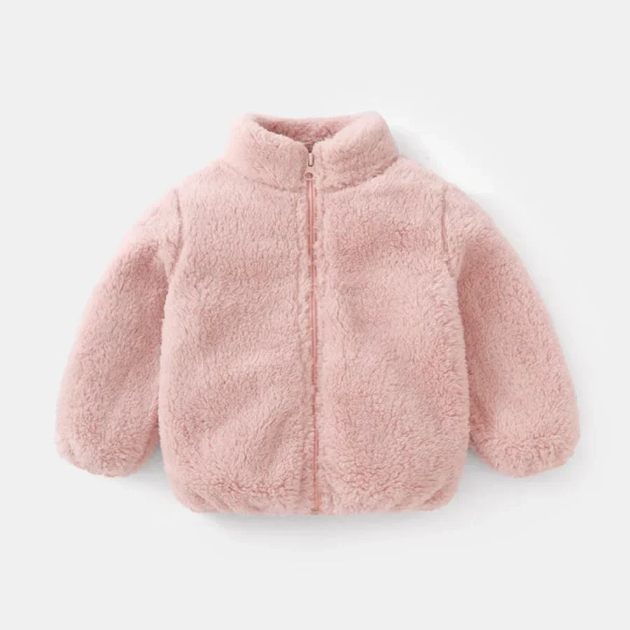 Kids Winter Coat – Warm Fleece Jacket for Boys & Girls