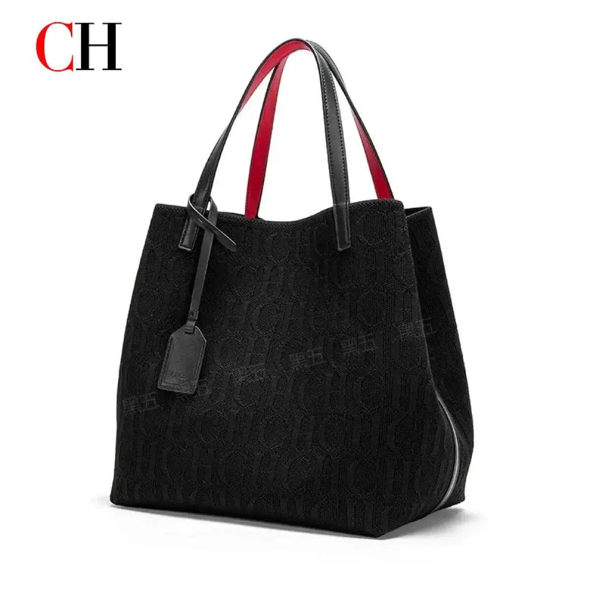 Women’s Classic Solid Color Large Capacity Handbag – Stylish Fashion Tote Bag