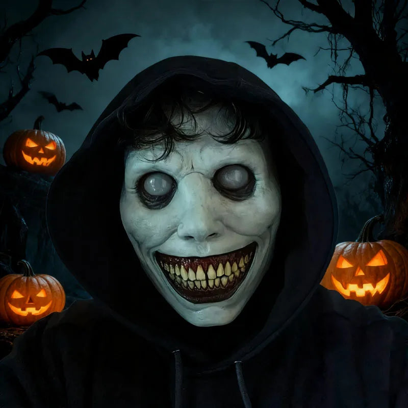 Halloween Horror Mask – Realistic Scary Full-Face Costume Accessory