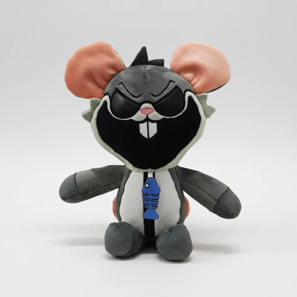 Nightmare Critters Plush Toy Doll - Soft Stuffed Animal Birthday Halloween Gift