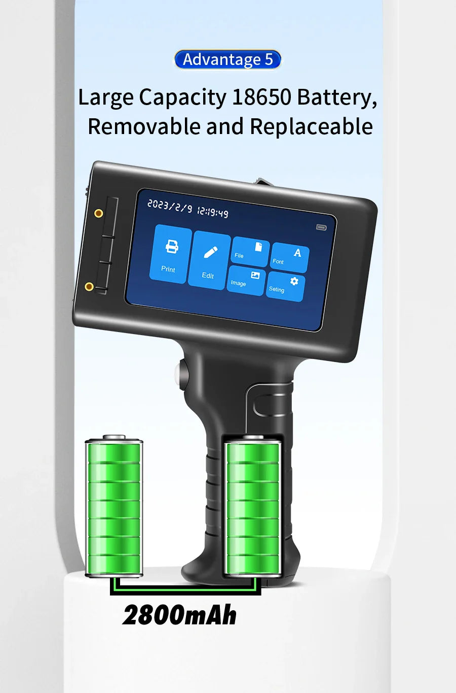 Willita Handheld Thermal Inkjet Printer
