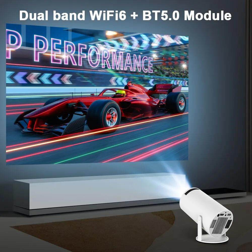 🎥 Portable 4K Projector – Your Big Screen, Anywhere!