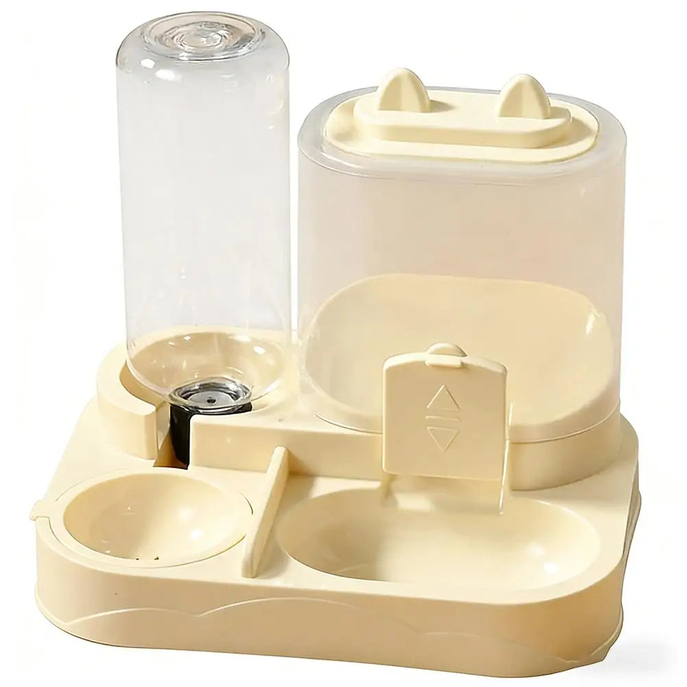 Automatic Cat & Dog Feeder and Waterer – All-in-One