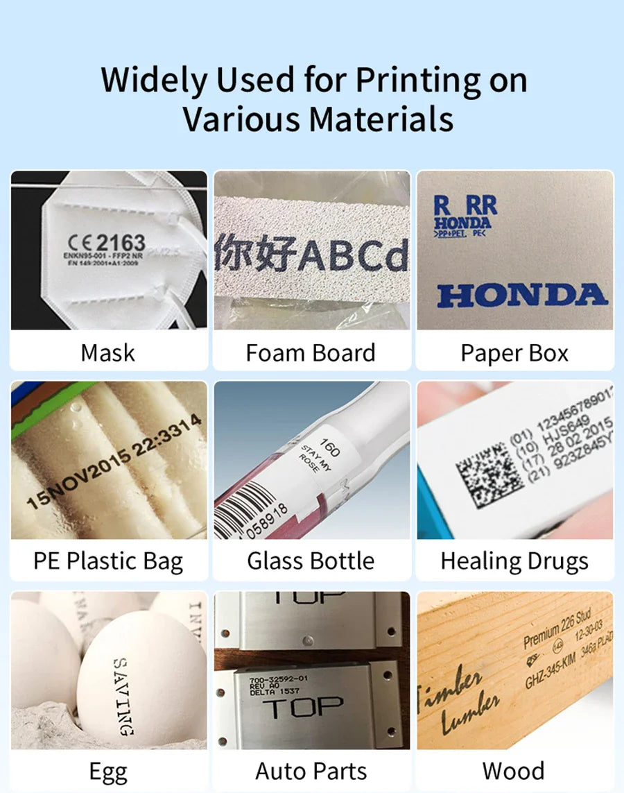 Willita Handheld Thermal Inkjet Printer