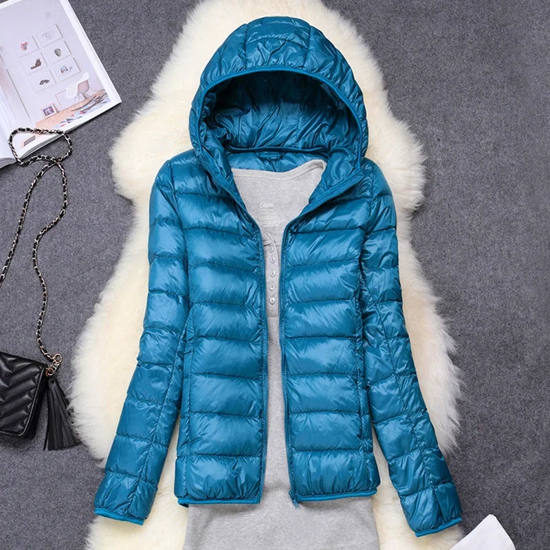 Women’s Lightweight Packable Puffer Jacket