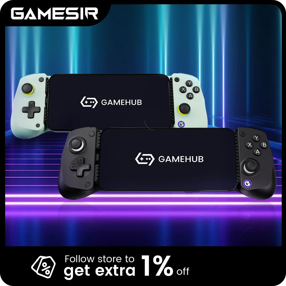 GameSir X5 Lite Mobile Game Controller – Hall Effect Joysticks for Android & iPhone