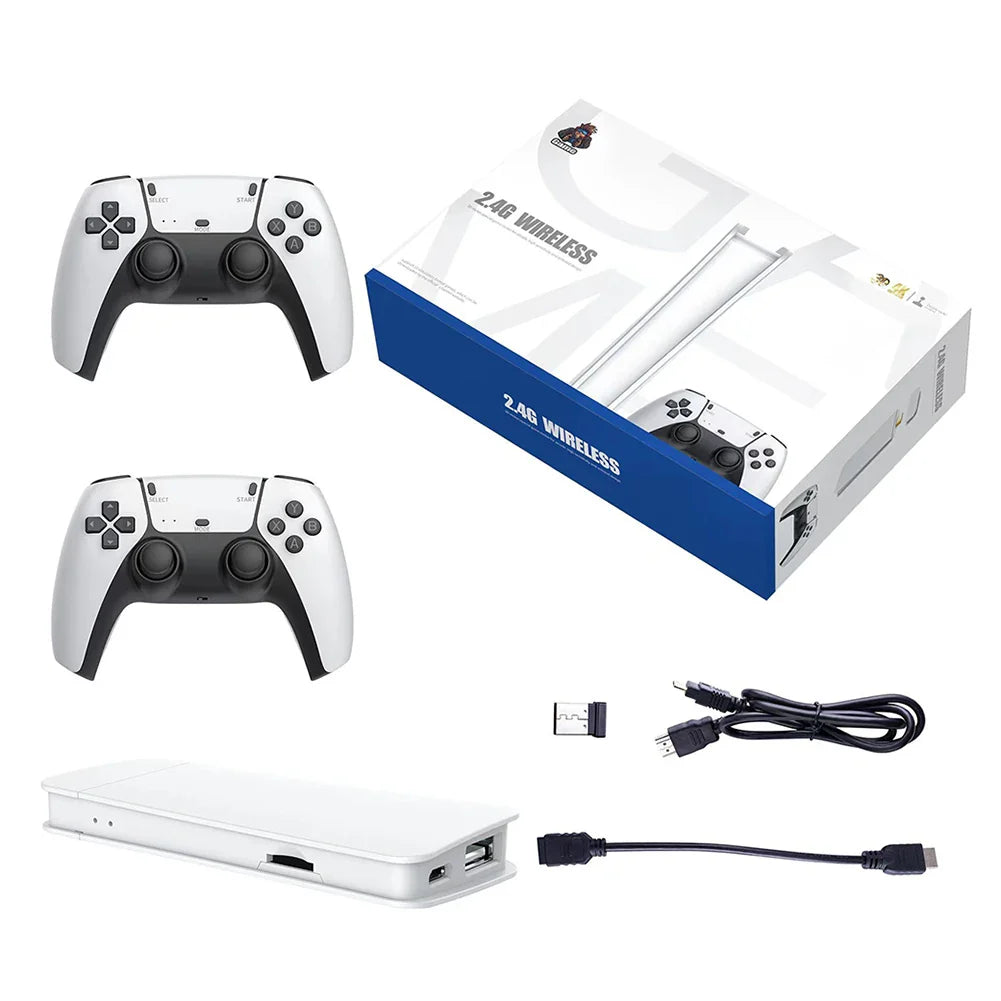 58,000 Games Handheld Console – 256GB 4K TV Wireless Gamepad