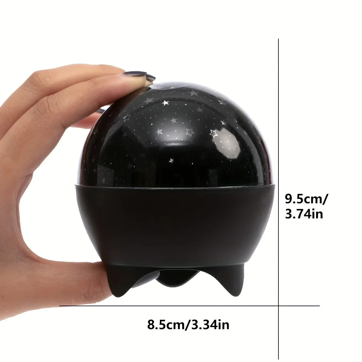 🌙 LED Night Light Star Projector – Starry Sky Galaxy Moon Lamp