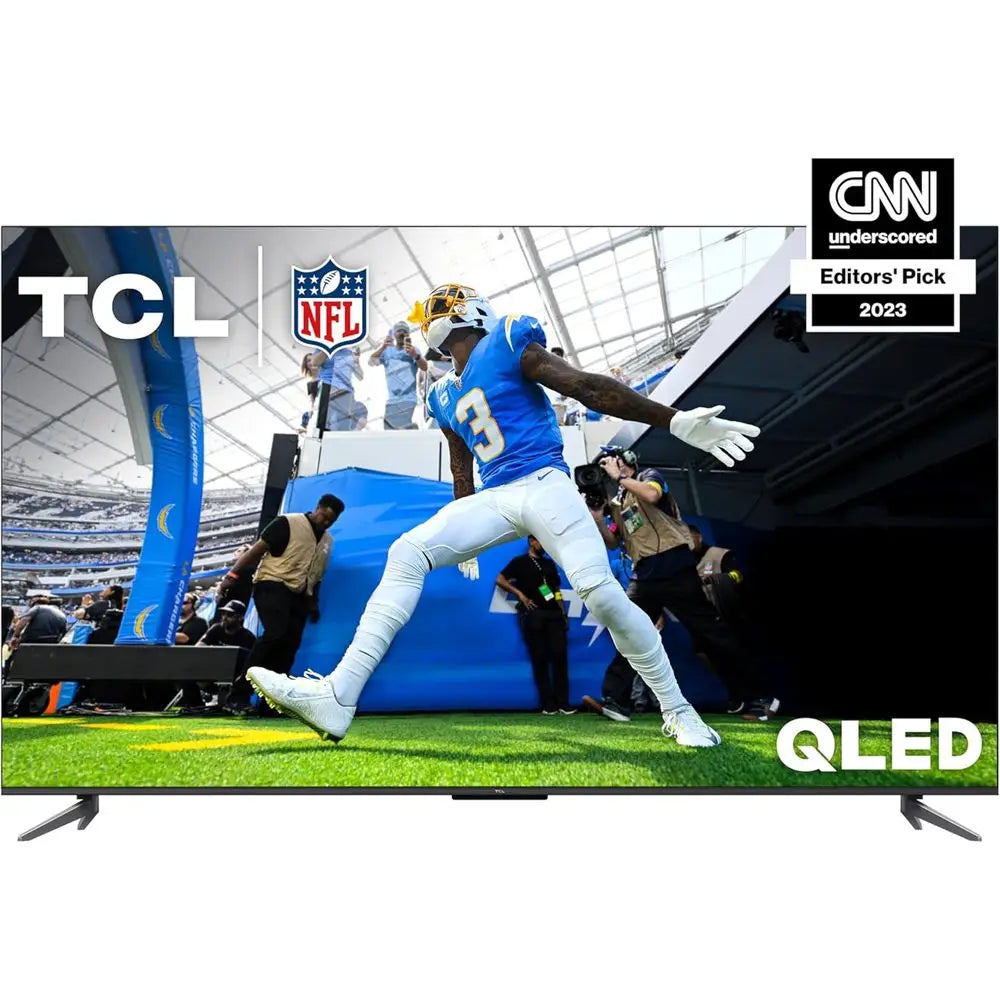 Q6 QLED 4K Smart TV with Google TV, Dolby Atmos & HDR Pro