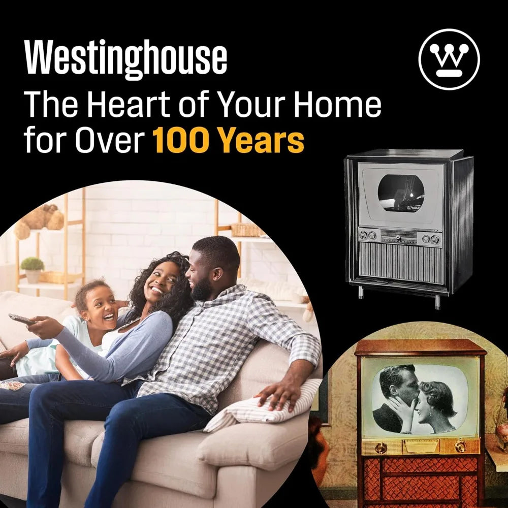 Westinghouse Roku Smart TV with WiFi & Mobile App