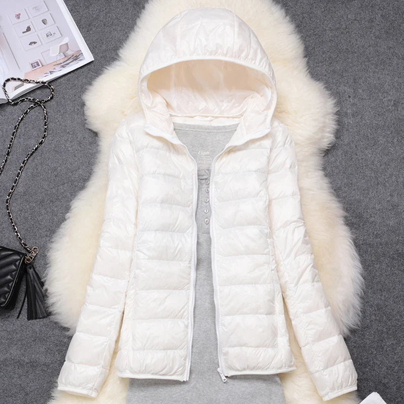 Women’s Lightweight Packable Puffer Jacket