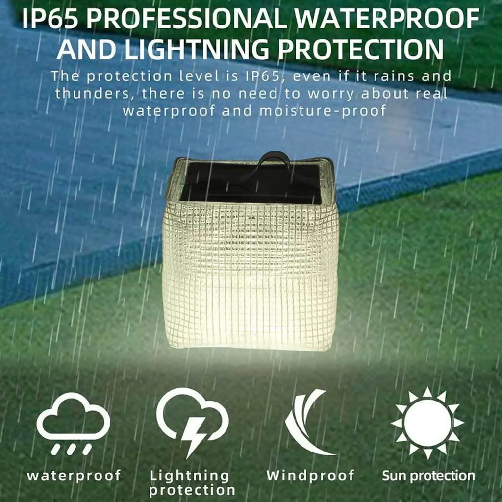 Portable Solar Camping Light — Limited Availability