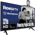 Westinghouse Roku Smart TV with WiFi & Mobile App