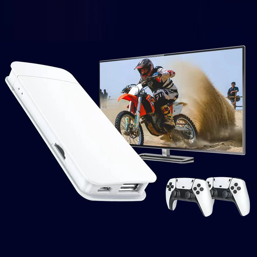 58,000 Games Handheld Console – 256GB 4K TV Wireless Gamepad