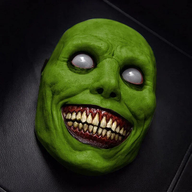 Halloween Horror Mask – Realistic Scary Full-Face Costume Accessory