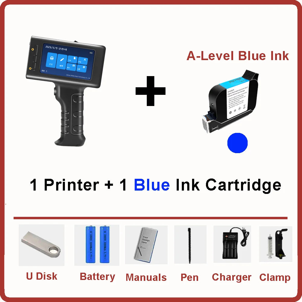 Willita Handheld Thermal Inkjet Printer
