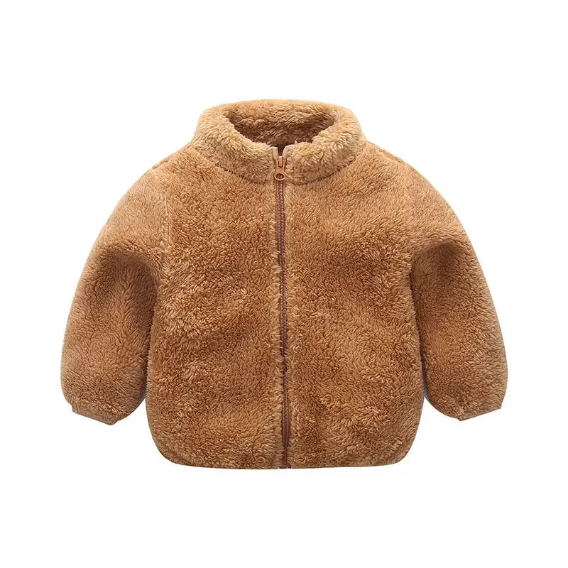 Kids Winter Coat – Warm Fleece Jacket for Boys & Girls
