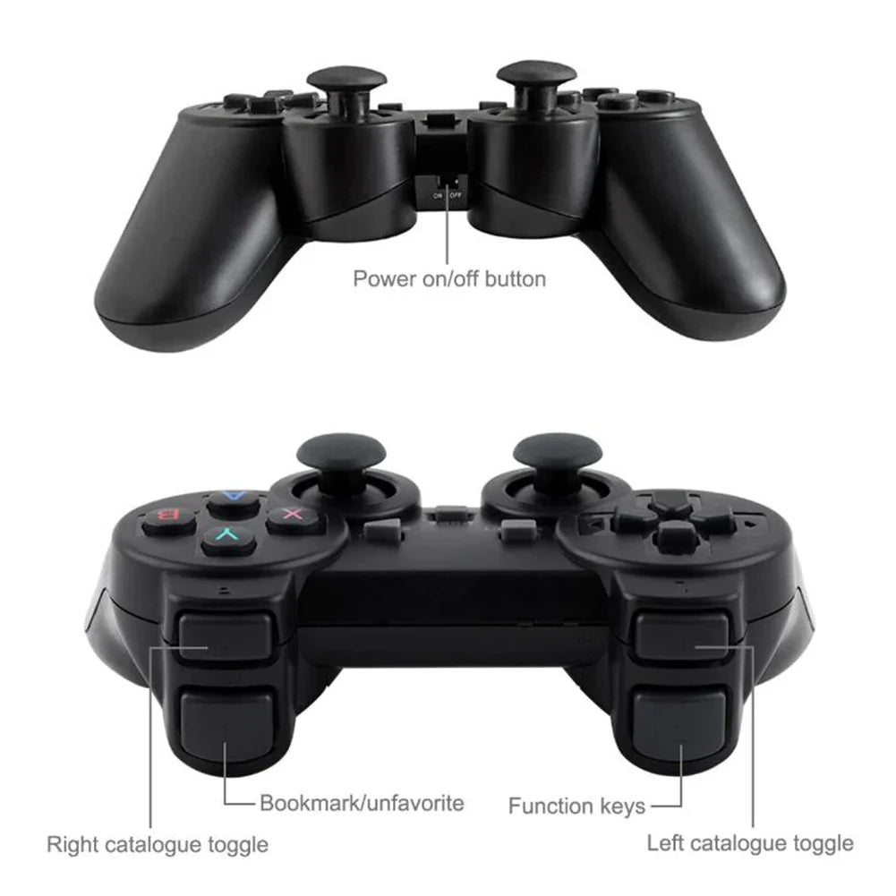 58,000 Games Handheld Console – 256GB 4K TV Wireless Gamepad