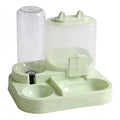 Automatic Cat/Dog Feeder And Waterer All-in-One Pet Food Water Dispenser Large Capacity Food Storage Dispenser Pet Supplies