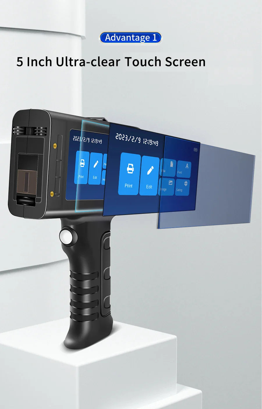 Willita Handheld Thermal Inkjet Printer