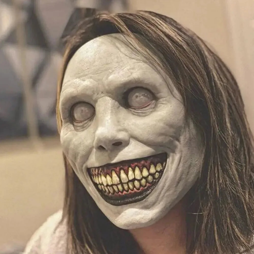 Halloween Horror Mask – Realistic Scary Full-Face Costume Accessory