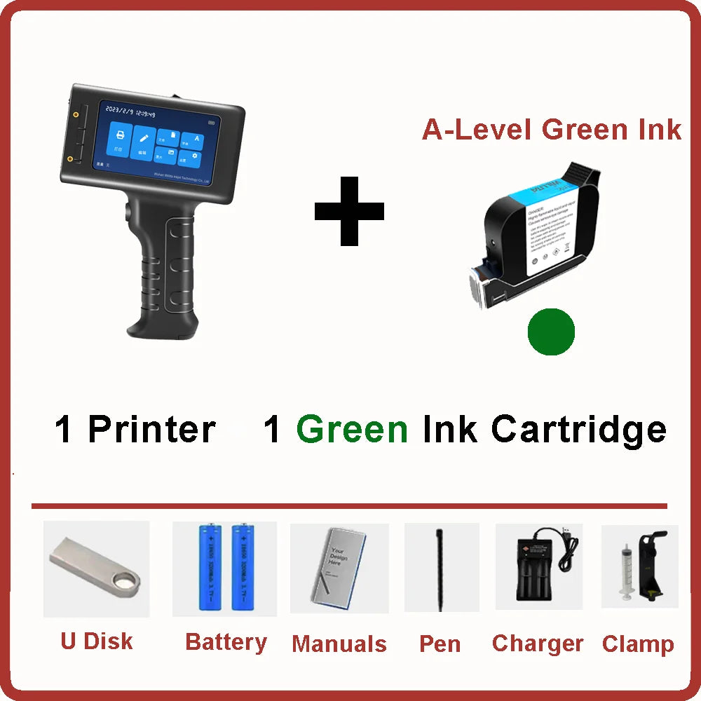 Willita Handheld Thermal Inkjet Printer