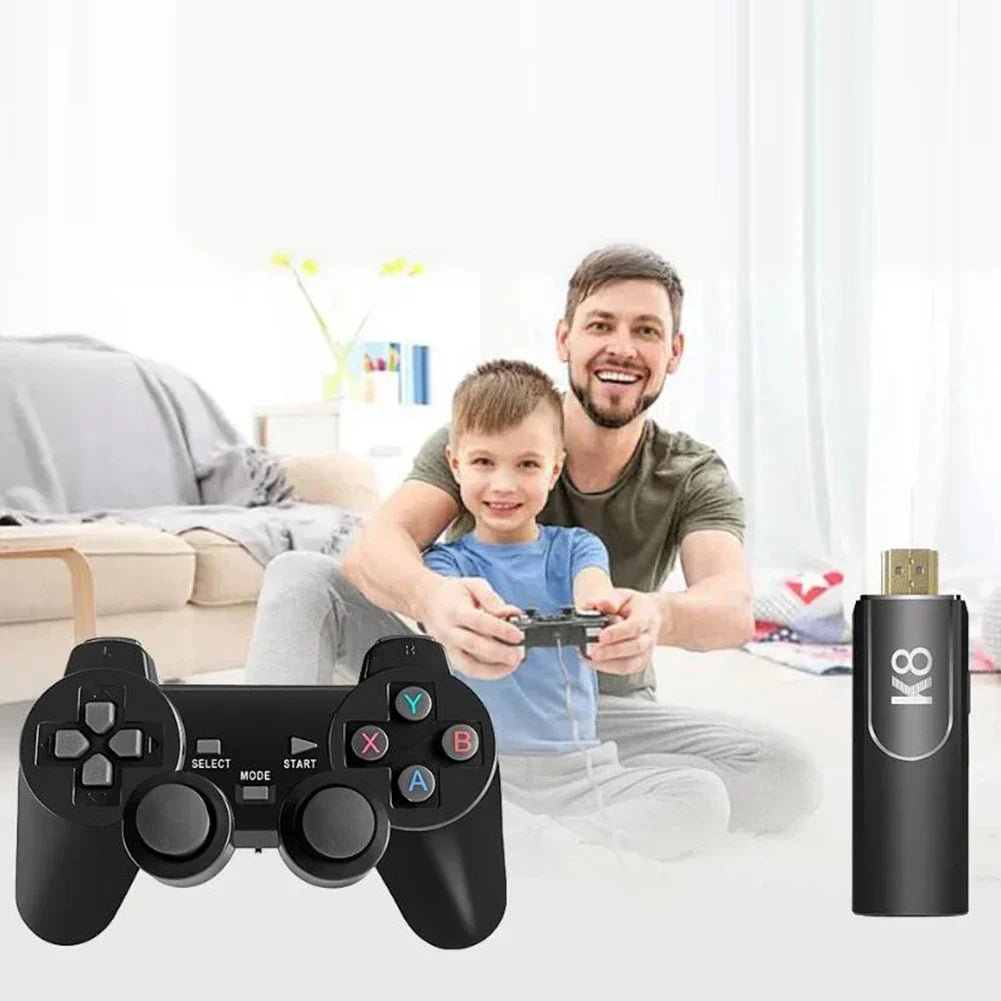 58,000 Games Handheld Console – 256GB 4K TV Wireless Gamepad