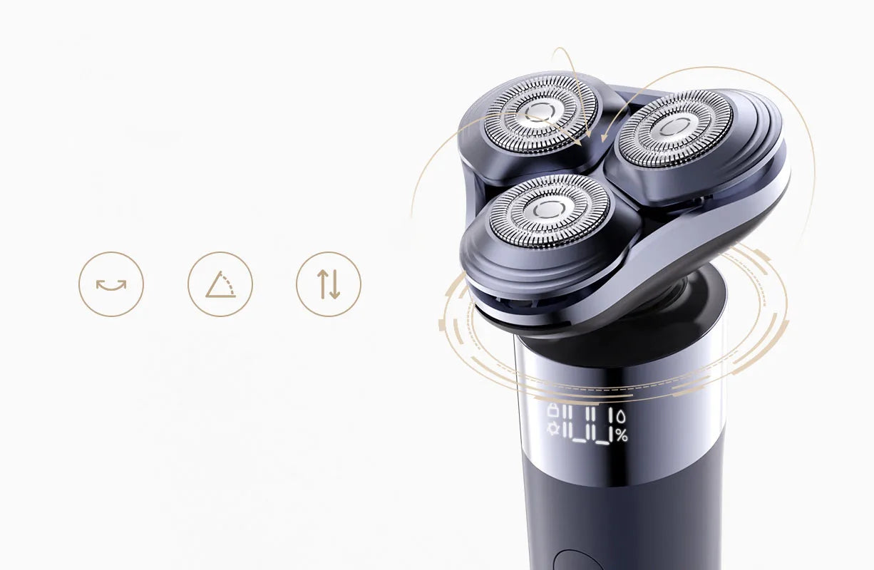 MIJIA S302 Electric Shaver – Men's Portable Wet & Dry Beard Trimmer