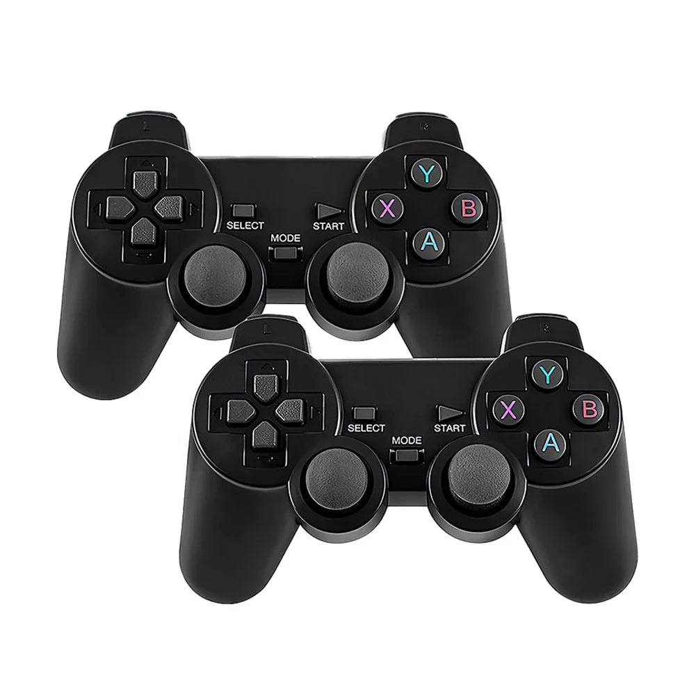 58,000 Games Handheld Console – 256GB 4K TV Wireless Gamepad