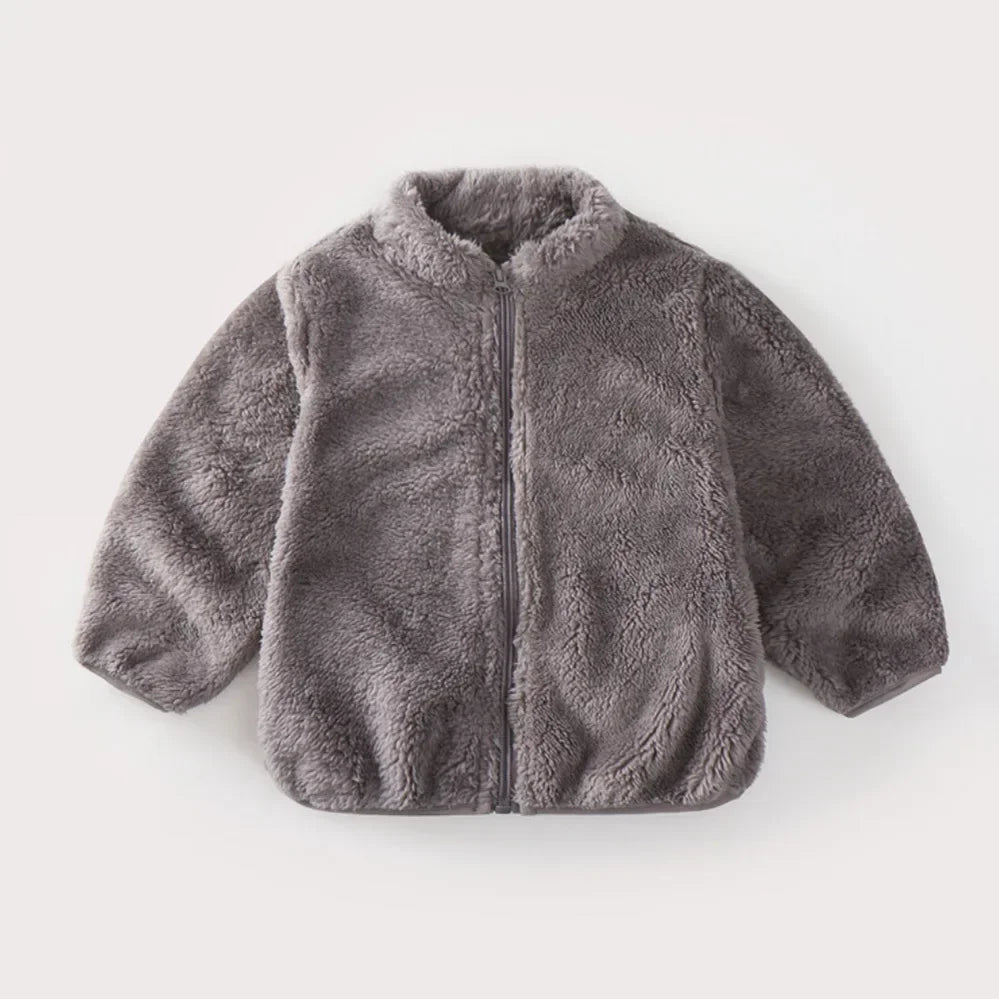 Kids Winter Coat – Warm Fleece Jacket for Boys & Girls
