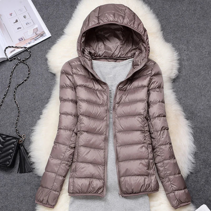 Women’s Lightweight Packable Puffer Jacket