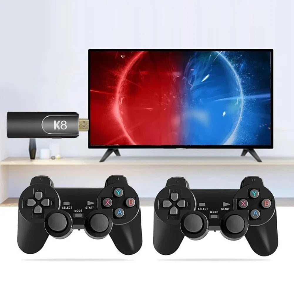 58,000 Games Handheld Console – 256GB 4K TV Wireless Gamepad