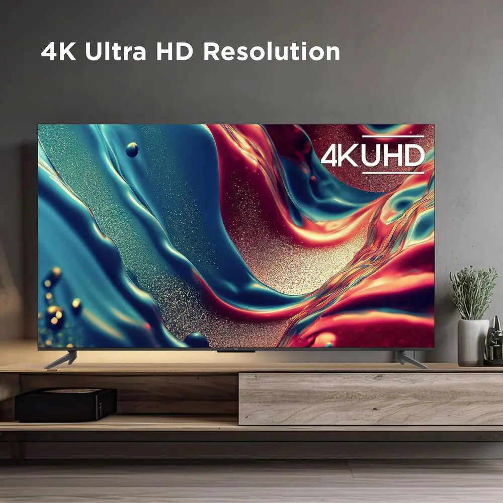 Q6 QLED 4K Smart TV with Google TV, Dolby Atmos & HDR Pro
