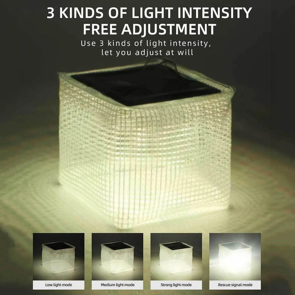 Portable Solar Camping Light — Limited Availability