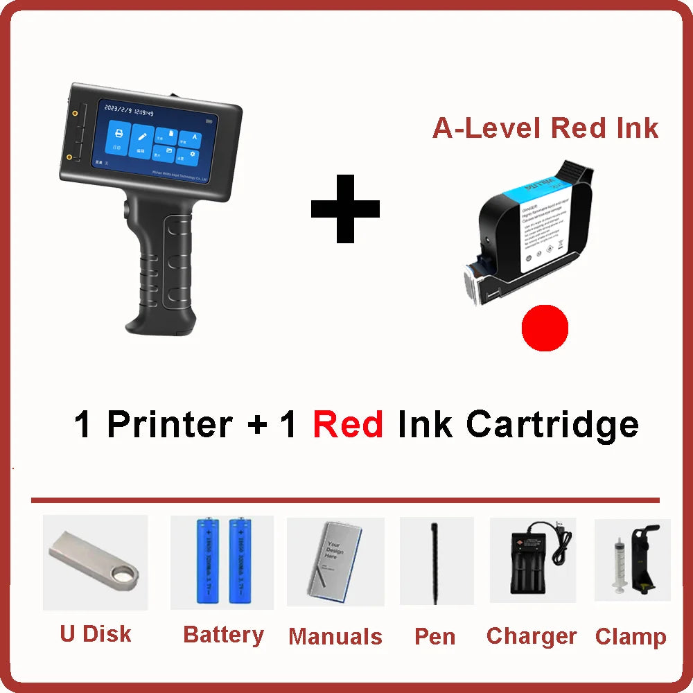 Willita Handheld Thermal Inkjet Printer