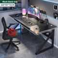 🖥️ Modern Computer & Gaming Desk