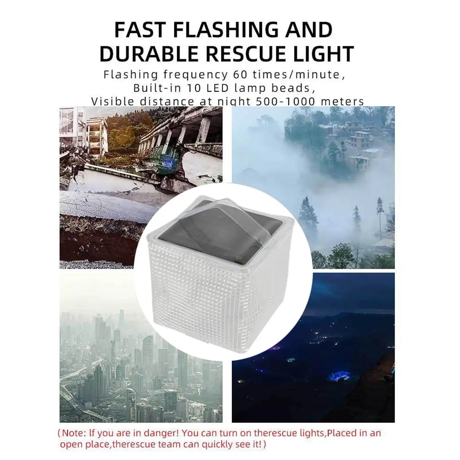 Portable Solar Camping Light — Limited Availability
