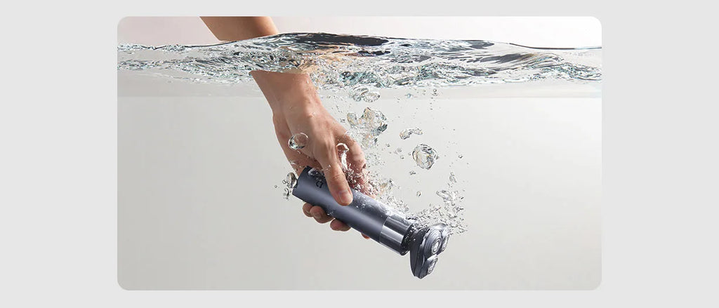 MIJIA S302 Electric Shaver – Men's Portable Wet & Dry Beard Trimmer