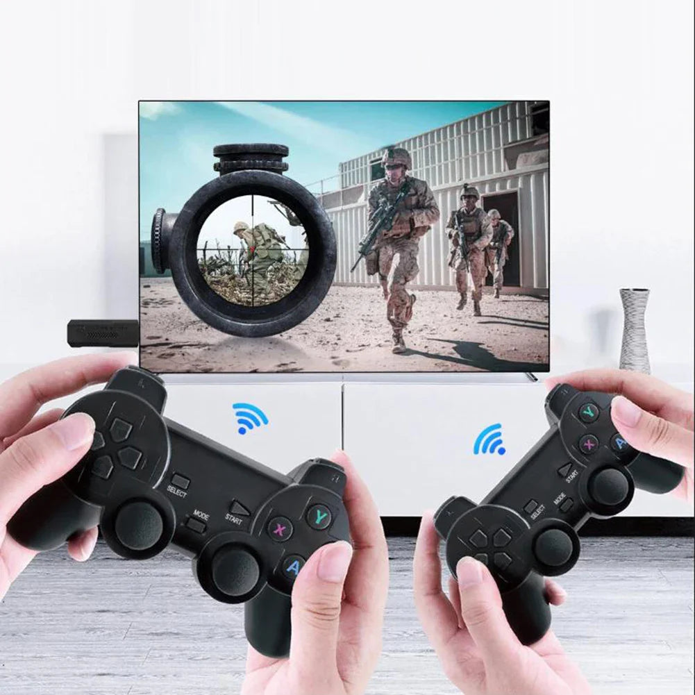 58,000 Games Handheld Console – 256GB 4K TV Wireless Gamepad