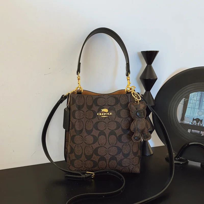 Elegant Bucket Handbag – Versatile Single-Shoulder Fashion Bag