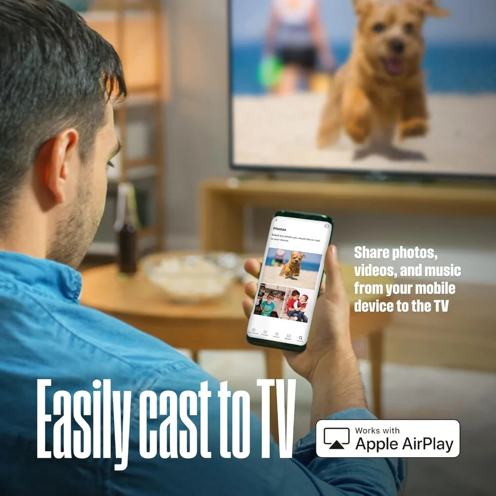 Westinghouse Roku Smart TV with WiFi & Mobile App