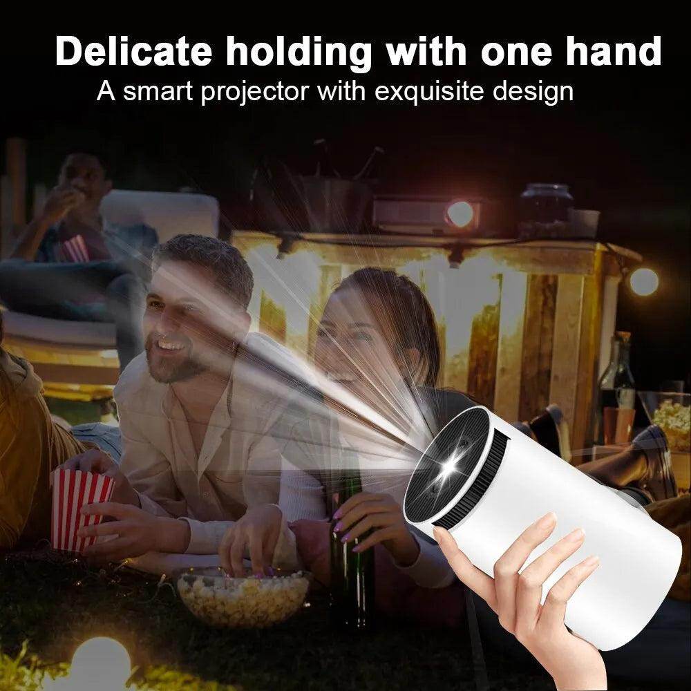 🎥 Portable 4K Projector – Your Big Screen, Anywhere!