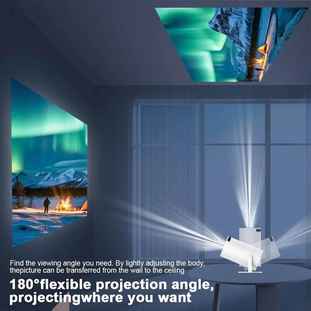 🎥 Portable 4K Projector – Your Big Screen, Anywhere!