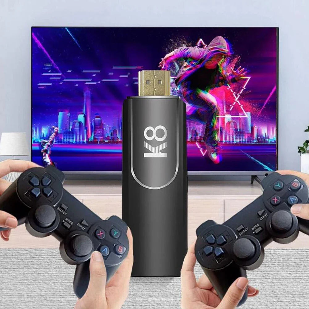 58,000 Games Handheld Console – 256GB 4K TV Wireless Gamepad