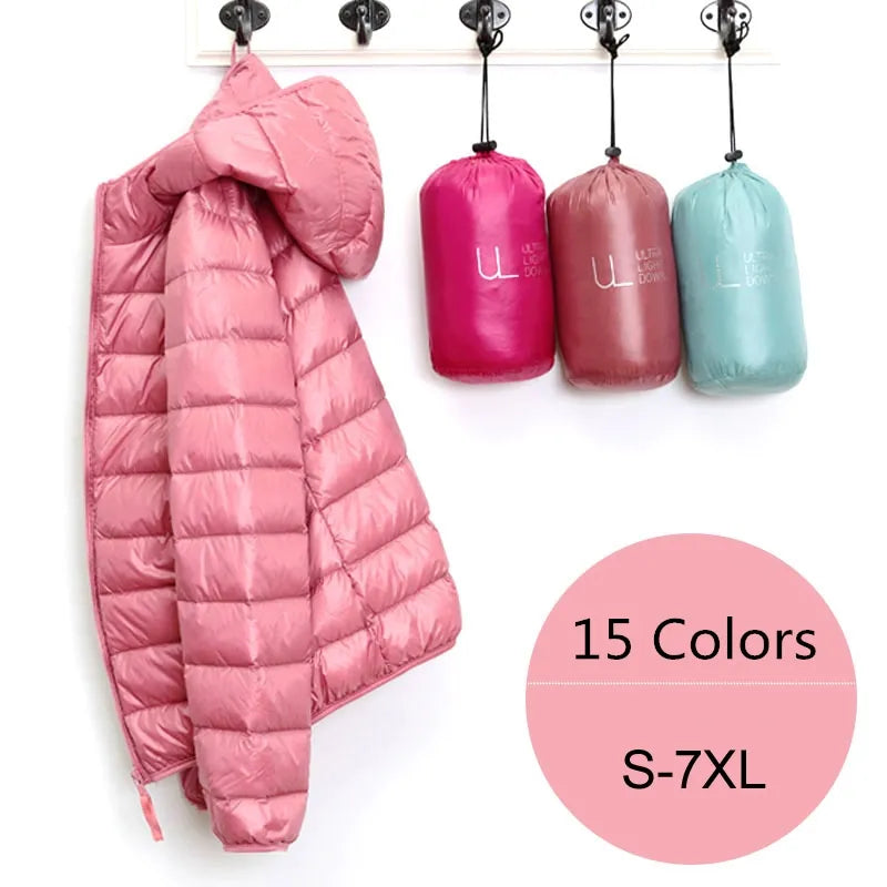 Women’s Lightweight Packable Puffer Jacket