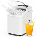 JHK Small Portable Ice Machine Countertop Ice Maker – 26.5 lbs/24H