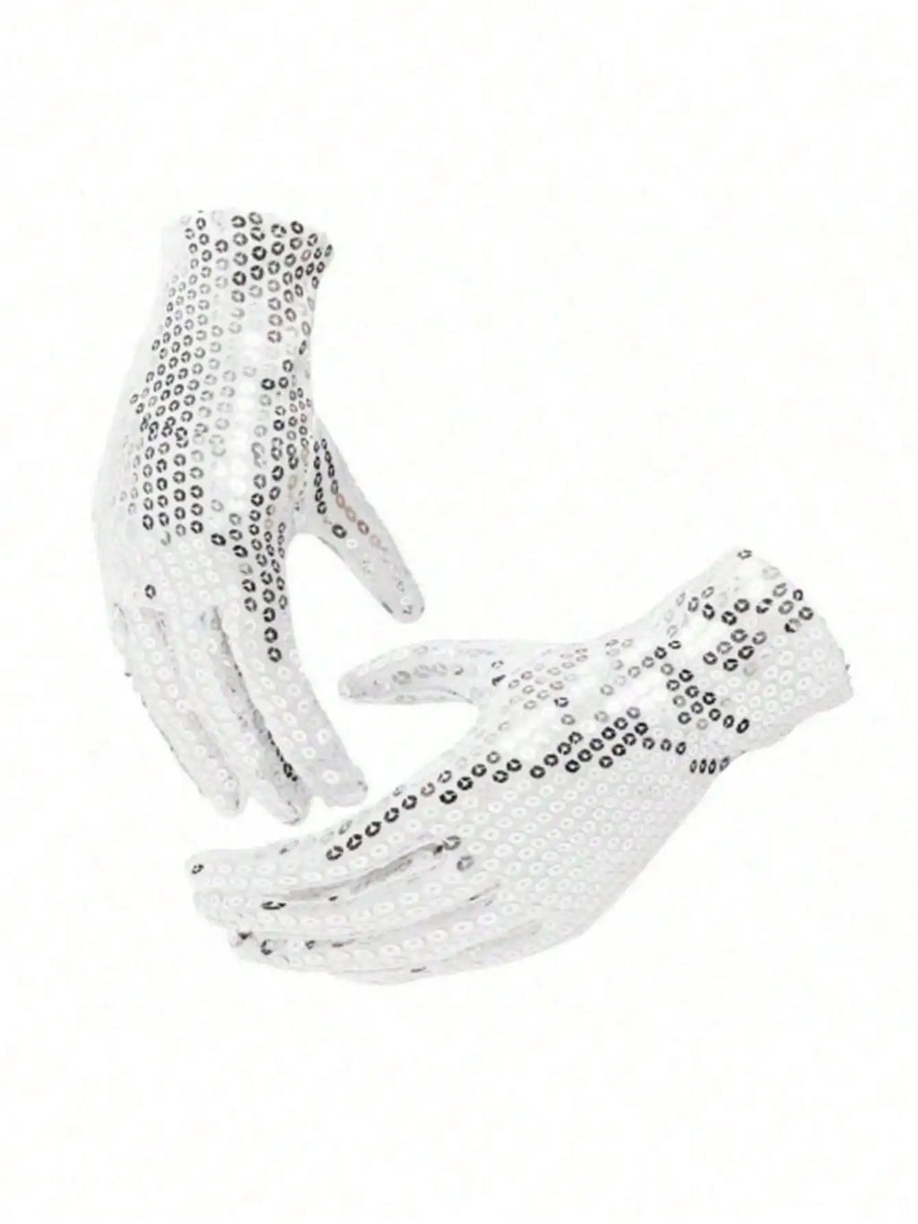 Michael Jackson-Inspired Costume Accessories Set – Sequin Fedora, Rhinestone Gloves & Aviator Sunglasses