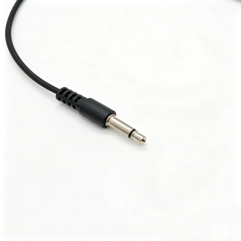 3.5mm Listen-Only Earpiece – Single Earbud with Rotating Designfor Walkie Talkie & Professional Use
