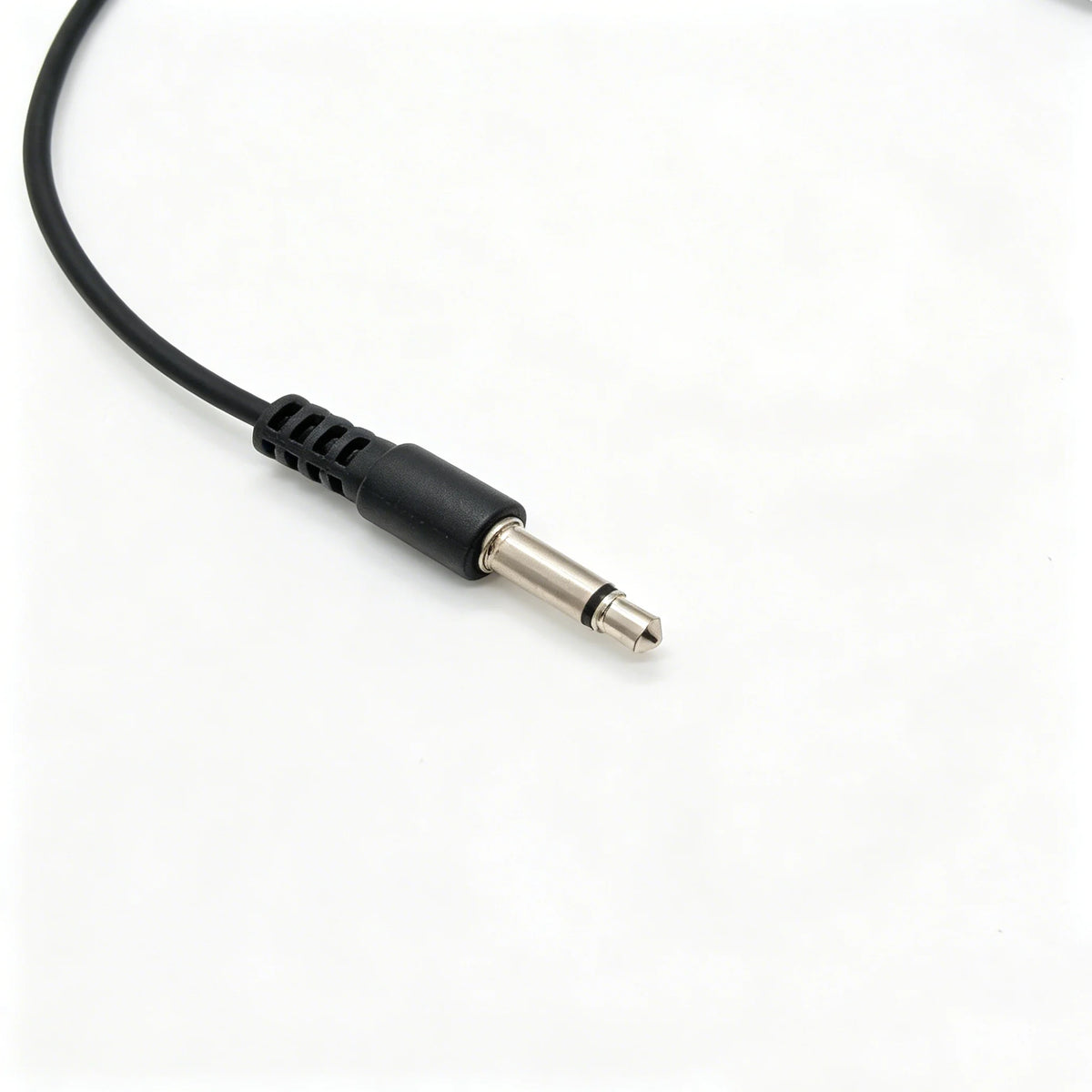 3.5mm Listen-Only Earpiece – Single Earbud with Rotating Designfor Walkie Talkie & Professional Use